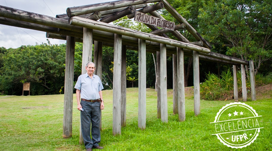 Sebastião do Amaral Machado: da vida no campo ao reconhecimento na pesquisa florestal