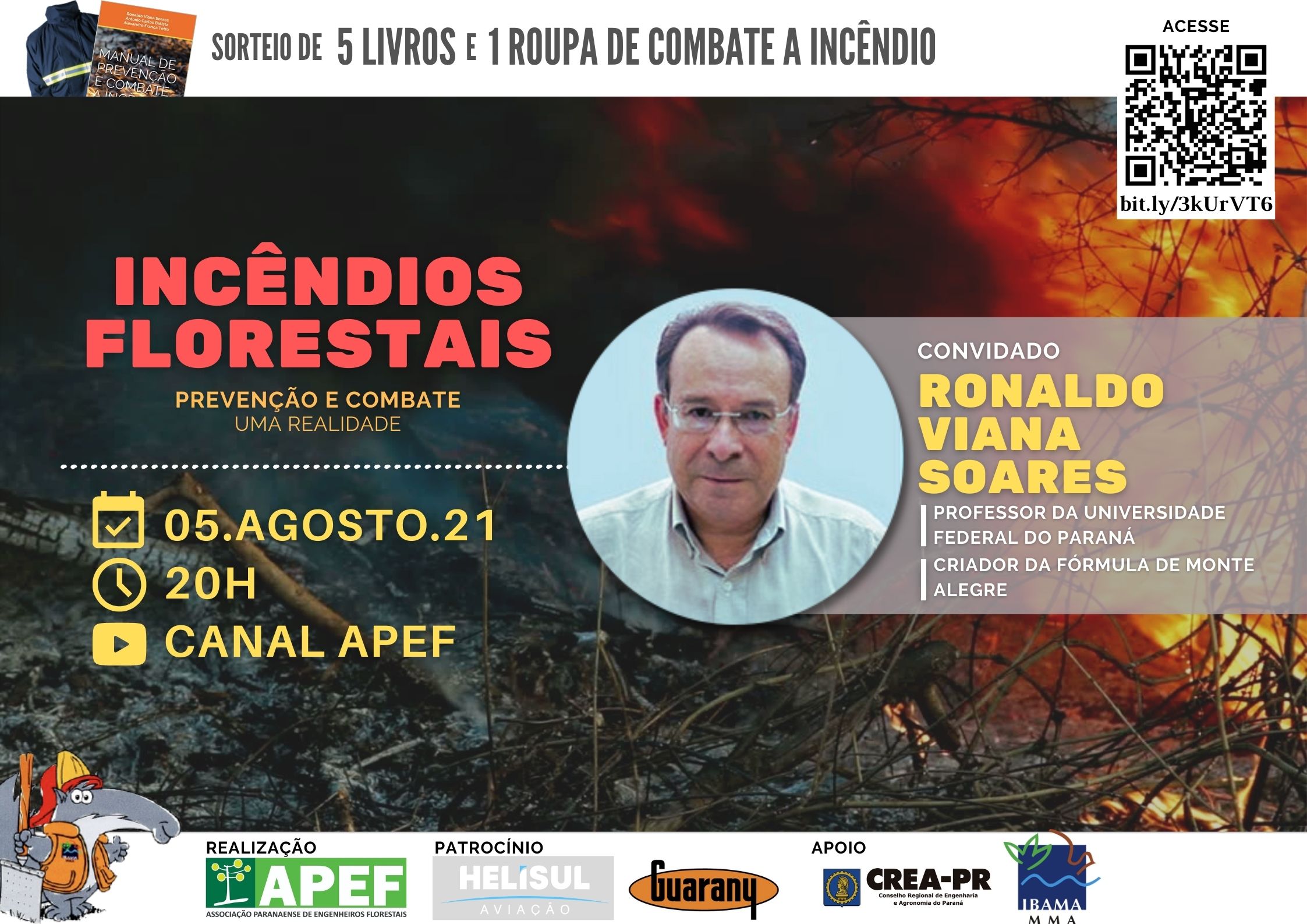 Live: Incêndios Florestais - Prevenção e Combate - Uma Realidade